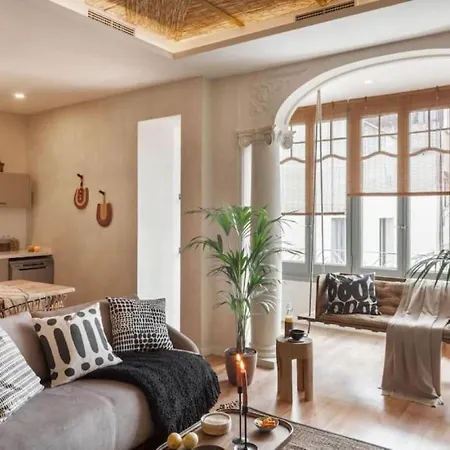 Apartment Sanga - 2 Bedroom In Eixample Esquerra Barcelona