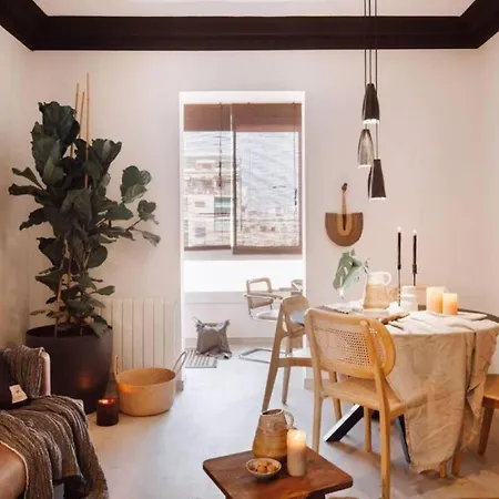 Apartment Hemba - 3 Bedroom And Balcony In Gracia Barcelona