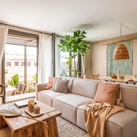 Lulua - 2 Bedrooms In Eixample Dreta Lägenhet Barcelona