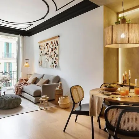 Bantu - 1 Bedroom And Balcony In Eixample Esquerra Apartment Barcelona