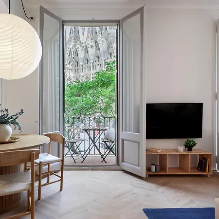 Apartment Click&flat Gaudi Dream Ii Barcelona