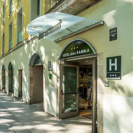 Abba Rambla 3* Barcelona