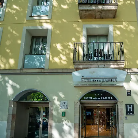 Abba Rambla Szálloda Barcelona