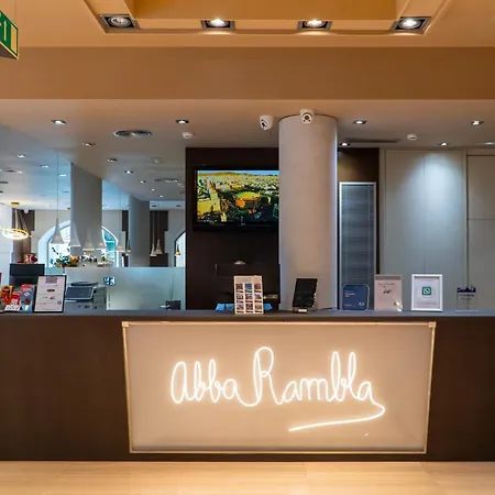 Abba Rambla Szálloda Barcelona