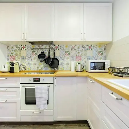 Apartment Colorful With Cozy Terrace In Gracia *