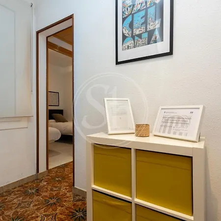 Apartamento Bonito Cerca Del Parc Gueell
