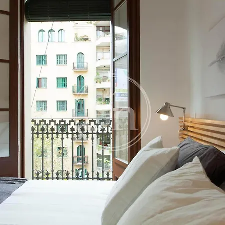 Moderno Y Bonito Apartamento En Urgell * Barcelona