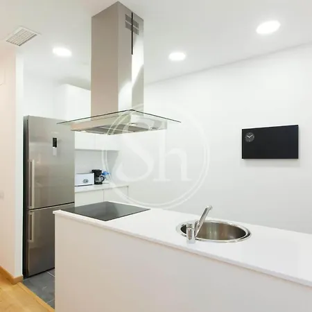 Moderno Y Bonito Apartamento En Urgell Apartment