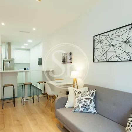 Moderno Y Bonito Apartamento En Urgell Apartment *
