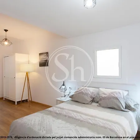 Lindo Atico En El Centro De Apartment Barcelona