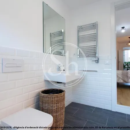 Lindo Atico En El Centro De Apartment Barcelona