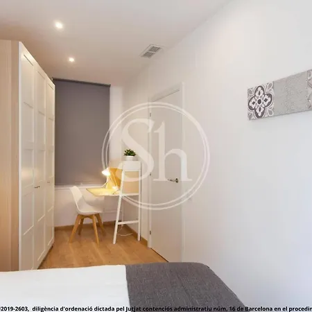 Apartamento Moderno En Urgell Barcelona