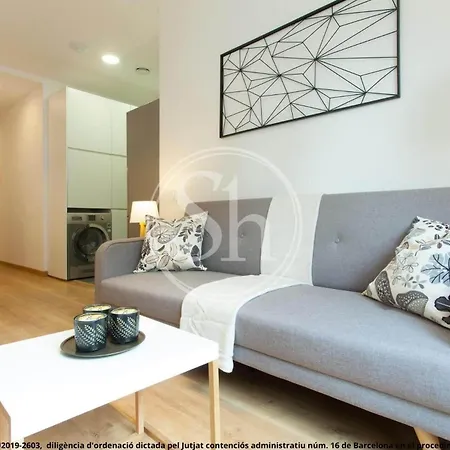 Apartamento Moderno En Urgell * Barcelona