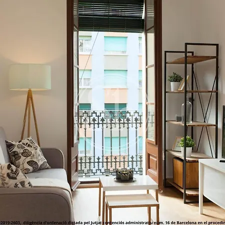 Apartamento Moderno En Urgell Apartamento Barcelona