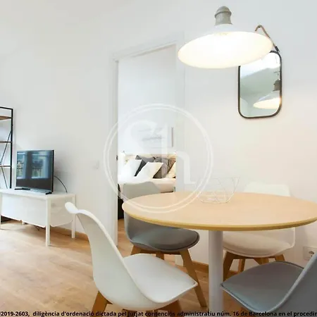 Apartamento Apartamento Moderno En Urgell Barcelona
