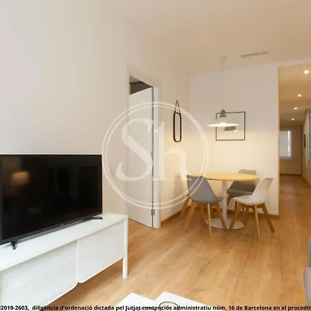 Apartamento Moderno En Urgell Barcelona