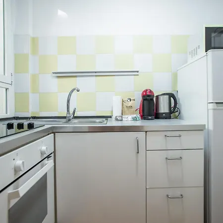Apartment 44poc1062 - Newly Decorated In Poble Sec Barcelona