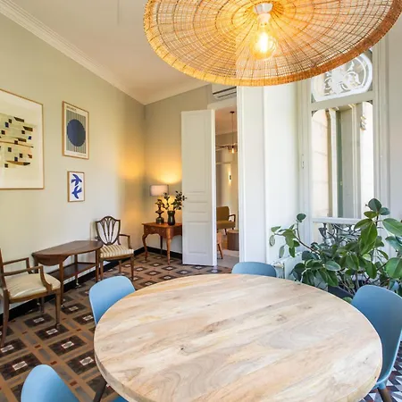 22dia1087- New 2br Flat In The Center! Barcelona