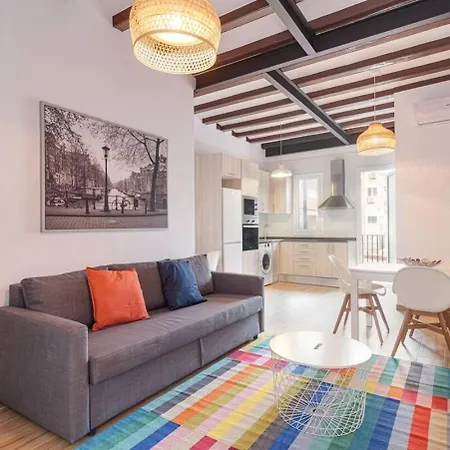 Apartment Live Like A Local In Eixample Barcelona