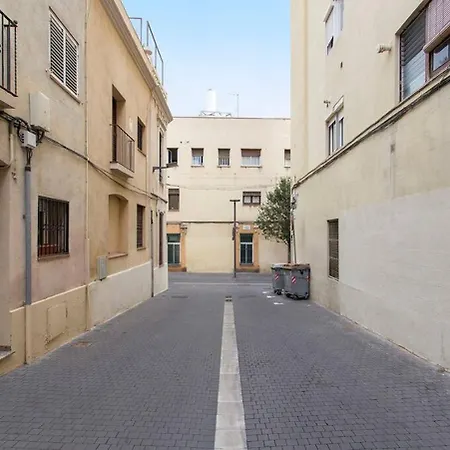 Apartment Cozy And Quiet In Trendy Sants Barcelona