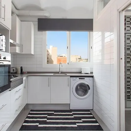 Apartment Cozy And Quiet In Trendy Sants *