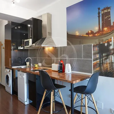 Moderno Estudio En Eixample Apartment