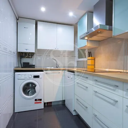 Apartment Practico Con Terraza En Eixample Barcelona