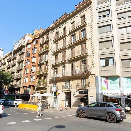 Practico Con Terraza En Eixample Apartment Barcelona