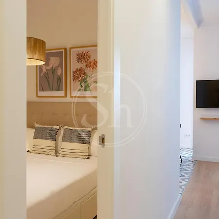 Apartment Moderno Familiar En Eixample Barcelona