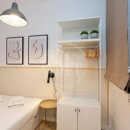 Apartment Moderno Familiar En Eixample