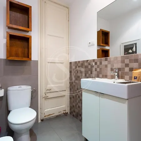 Apartment En Sagrada Familia E Barcelona