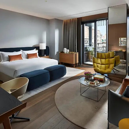Отель Mandarin Oriental, Барселона