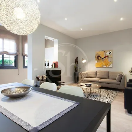 Modern Eixample Apartment Barcelona