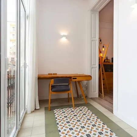 Moderno Y Espacioso En Calle Mallorca Apartment