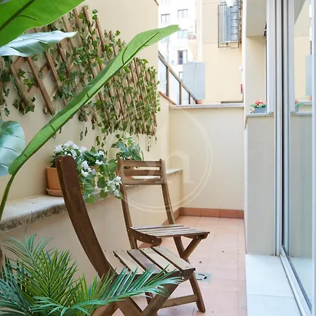 Bonito Apartamento Con Terraza Apartment