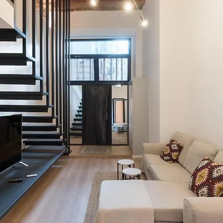 Central Lux With Private Bath Apartment Barcelona