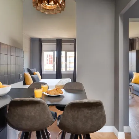 Appartement Tsa Gran Via Barcelona