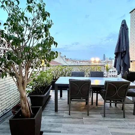Apartment Spacious Penthouse With Big Private Terrace & View Barcelona