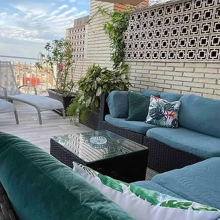 Spacious Penthouse With Big Private Terrace & View * Barcelona