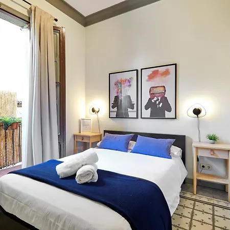 Classic Catalan Family With Balcony By Maison Pinata Barcelona