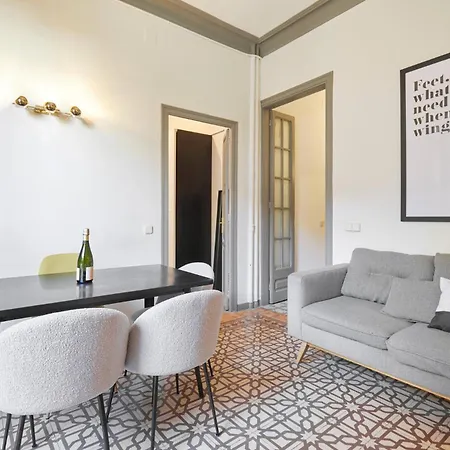 Classic Catalan Family With Balcony By Maison Pinata Barcelona