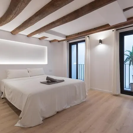 Central Lux With Private Bath Apartment Barcelona