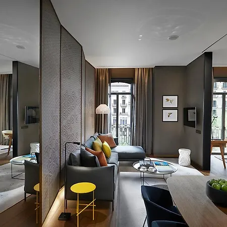 Mandarin Oriental, Отель