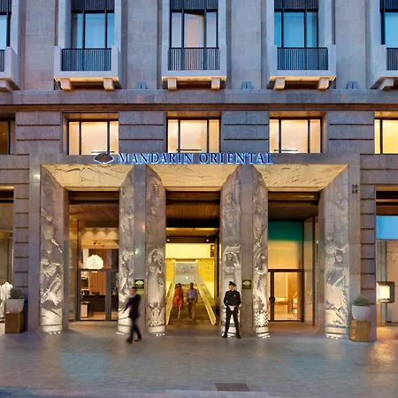 Отель Mandarin Oriental,