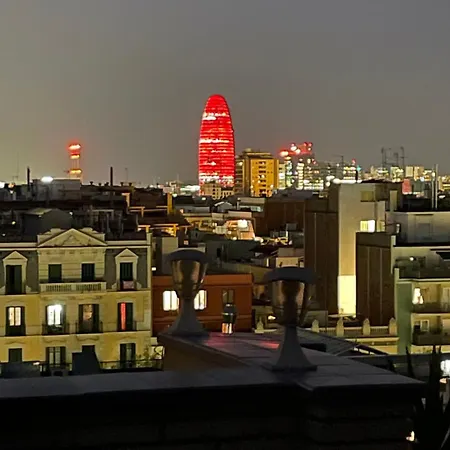 Spacious Penthouse With Big Private Terrace & View * Barcelona