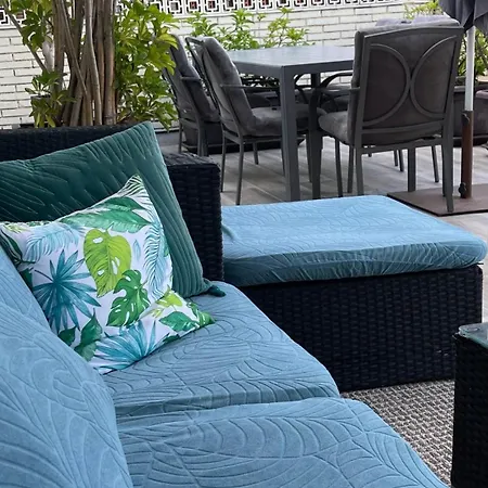 Spacious Penthouse With Big Private Terrace & View Barcelona