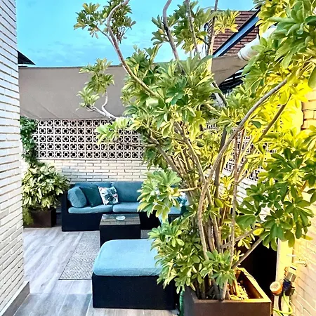 Spacious Penthouse With Big Private Terrace & View Apartment Barcelona