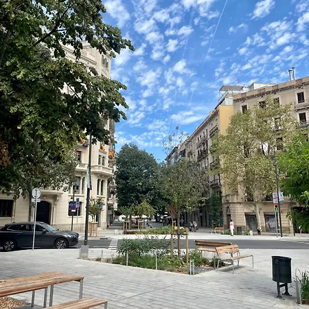 Spacious Penthouse With Big Private Terrace & View * Barcelona