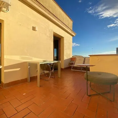 Apartment Penthouse With Private Terrace