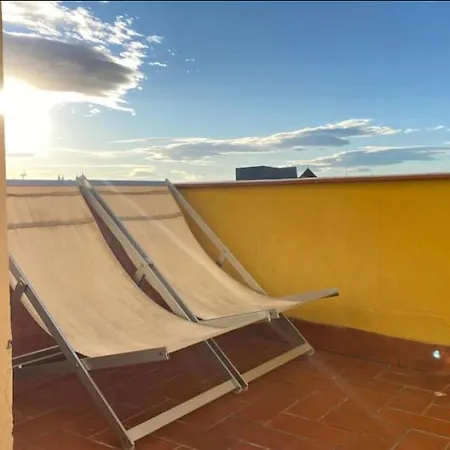 Penthouse With Private Terrace